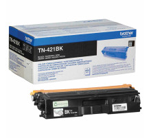 Картридж лазерный BROTHER (TN421BK) HLL8260CDW/DCPL8410CDW/MFCL8690CDW, черный, оригинальный, ресурс 3000 страниц