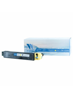 Картридж лазерный NV PRINT (NV-TK-5280Y) для Kyocera Ecosys P6235/M6235/M6635, желтый, ресурс 11000 страниц