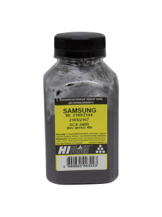 Тонер HI-BLACK для SAMSUNG ML-2160/2164 /2165/2167/SCX-3400, фасовка 45 г, 20104083955