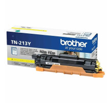Картридж лазерный BROTHER (TN213Y) HLL3230CDW/DCPL3550CDW/MFCL3770CDW, желтый, оригинальный, ресурс 1300 страниц