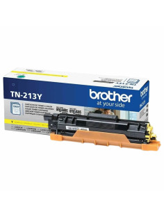 Картридж лазерный BROTHER (TN213Y) HLL3230CDW/DCPL3550CDW/MFCL3770CDW, желтый, оригинальный, ресурс 1300 страниц