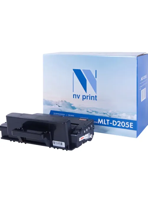 Картридж лазерный NV PRINT (NV-MLT-D205E) для SAMSUNG ML-3710/3712/SCX-5637/5737, ресурс 10000 стр.