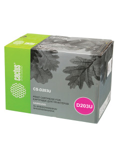 Картридж лазерный CACTUS (CS-D203U) для SAMSUNG ProXpress M4020/4070/4070FR, ресурс 15000 стр.