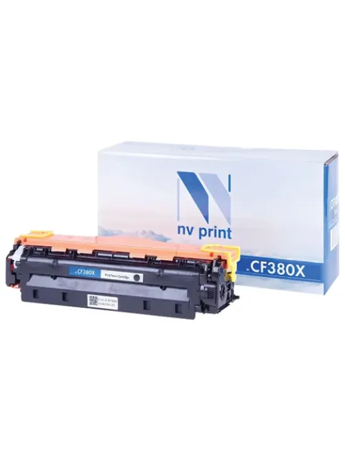Картридж лазерный NV PRINT (NV-CF380X) для HP M476dn/M476dw/M476nw, черный, ресурс 4400 страниц