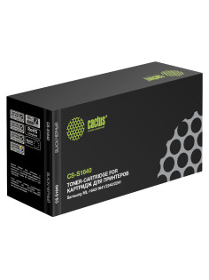 Картридж лазерный CACTUS (CS-S1640) для SAMSUNG ML-1641/ ML-1640 / 2240 / 2241, ресурс 1500 стр.