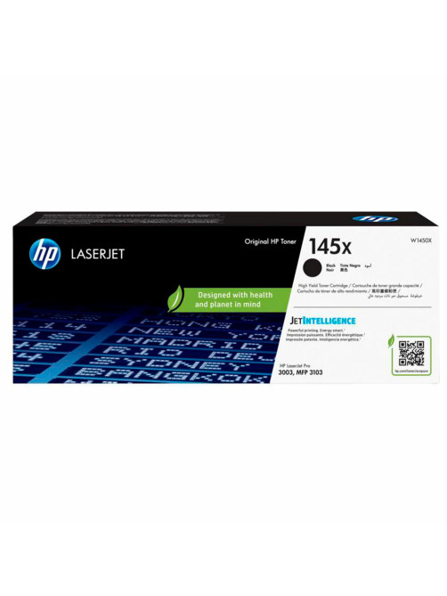 Картридж лазерный HP (W1450X) LaserJet Pro 3003dn/dw/3103fdn/fdw, №143X, оригинальный, ресурс 3800 стр.