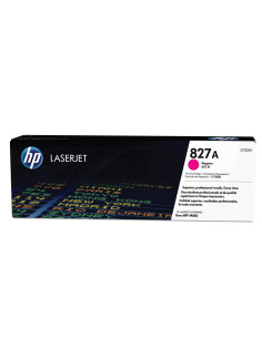 Картридж лазерный HP (CF303A) Color LaserJet M880, №827A, пурпурный, оригинальный, ресурс 32000 страниц