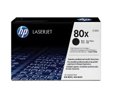 Картридж лазерный HP (CF280X) LaserJet Pro M401/M425, №80X, черный, оригинальный, ресурс 6900 страниц