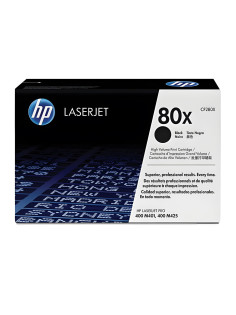 Картридж лазерный HP (CF280X) LaserJet Pro M401/M425, №80X, черный, оригинальный, ресурс 6900 страниц