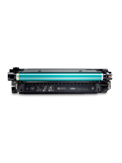 Картридж лазерный HP (CF360A) LaserJet Pro M552/M553, №508A, черный, оригинальный, ресурс 6000 страниц