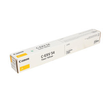 Тонер CANON (C-EXV54Y) C3025i, желтый, оригинальный, ресурс 8500 страниц, 1397C002