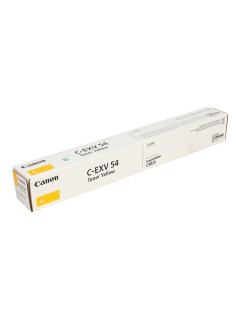 Тонер CANON (C-EXV54Y) C3025i, желтый, оригинальный, ресурс 8500 страниц, 1397C002