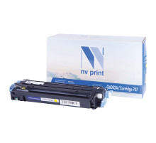 Картридж лазерный NV PRINT (NV-Q6002A) для HP ColorLaserJet CM1015/2600, желтый, ресурс 2000 стр.
