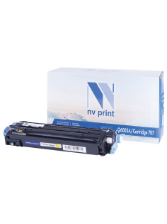 Картридж лазерный NV PRINT (NV-Q6002A) для HP ColorLaserJet CM1015/2600, желтый, ресурс 2000 стр.