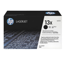Картридж лазерный HP (Q2613X) LaserJet 1300/1300N, №13X, оригинальный, ресурс 4000 страниц