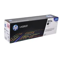 Картридж лазерный HP (CB380A) ColorLaserJet CP6015 и др, №823A, черный, оригинальный, ресурс 16500 страниц