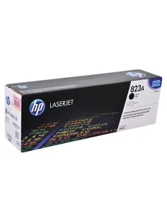 Картридж лазерный HP (CB380A) ColorLaserJet CP6015 и др, №823A, черный, оригинальный, ресурс 16500 страниц
