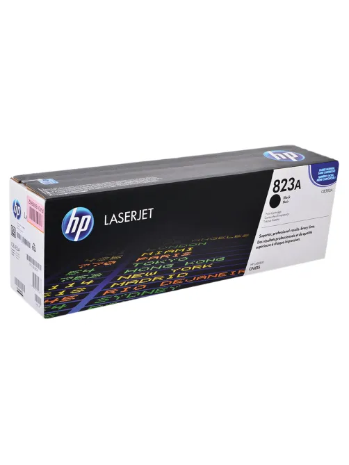 Картридж лазерный HP (CB380A) ColorLaserJet CP6015 и др, №823A, черный, оригинальный, ресурс 16500 страниц