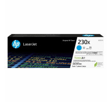 Картридж лазерный HP (W2301X) Color LaserJet Pro 4303/4203, № 230X, голубой, оригинальный, ресурс 5500 страниц