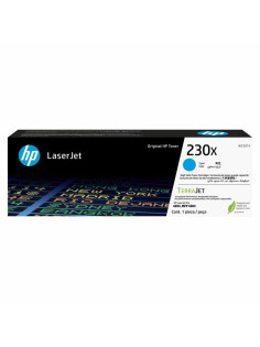 Картридж лазерный HP (W2301X) Color LaserJet Pro 4303/4203, № 230X, голубой, оригинальный, ресурс 5500 страниц