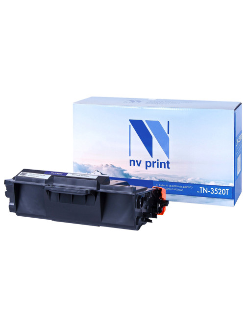 Картридж лазерный NV PRINT (NV-TN-3520) для Brother MFC-L6900DW/HL-L6400DW, ресурс 20000 страниц, NV-TN3520T