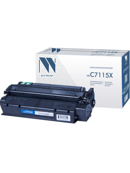 Картридж лазерный NV PRINT (NV-C7115X) для HP LaserJet 1000/1200/3380, ресурс 3500 стр.