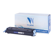 Картридж лазерный NV PRINT (NV-Q6000A) для HP ColorLaserJet CM1015/2600, черный, ресурс 2500 стр.