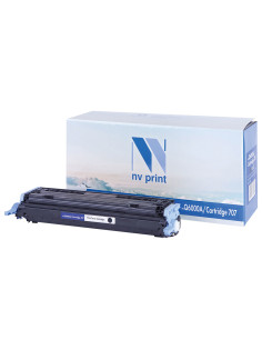 Картридж лазерный NV PRINT (NV-Q6000A) для HP ColorLaserJet CM1015/2600, черный, ресурс 2500 стр.