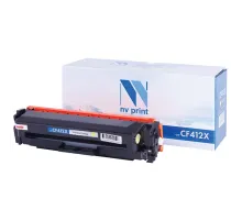 Картридж лазерный NV PRINT (NV-CF412X) для HP M377dw/M452nw/M477fdn/M477fdw, желтый, ресурс 5000 страниц