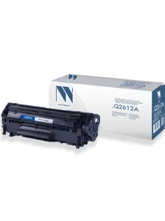 Картридж лазерный NV PRINT (NV-Q2612A) для HP LaserJet 1018/3052/М1005, ресурс 2000 стр.