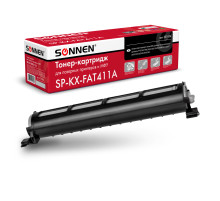 Тонер-картридж SONNEN (SP-KXFAT411A) для PANASONIC KX-MB1900/2000/2020/2030, ВЫСШЕЕ КАЧЕСТВО, ресурс 2000 стр., 321056
