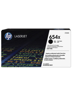 Картридж лазерный HP (CF330X) LaserJet M651n/M651dn/M651xh, №654X, черный, оригинальный, ресурс 20500 страниц