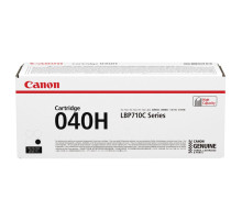 Картридж лазерный CANON (040H) i-SENSYS LBP710CX / 712CX, черный, ресурс 12500 страниц, оригинальный, 0461C001