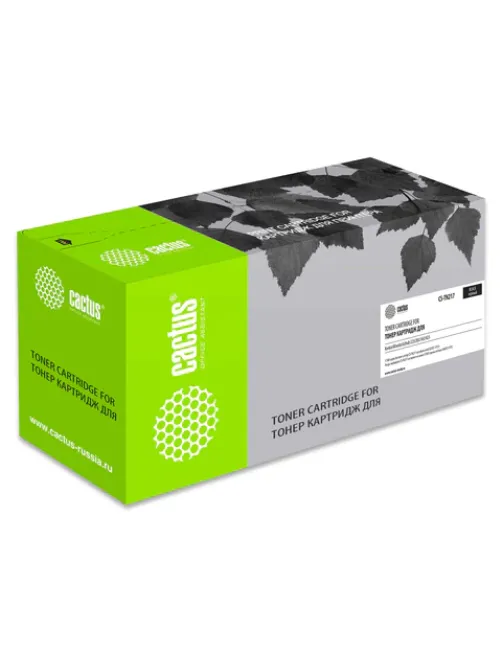 Картридж лазерный CACTUS (CS-TN217) для Konica Minolta bizhub 223/283/363/423, ресурс 17500 страниц