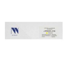 Картридж лазерный NV PRINT (NV-W2032X) для HP Color LaserJet M454dn/M454dw, желтый, ресурс 6000 страниц