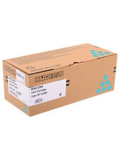 Тонер-картридж лазерный RICOH (SP C250E) SPC250/C260/C261, голубой, оригинальный, ресурс 1600 страниц, 407544