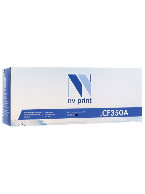 Картридж лазерный NV PRINT (NV-CF350A) для HP LJ M176n/ M177fw, черный, ресурс 1300 страниц