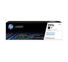 Картридж лазерный HP (CF540X) LaserJet Pro M254/M280/M281, №203X, черный, оригинальный, ресурс 3200 страниц