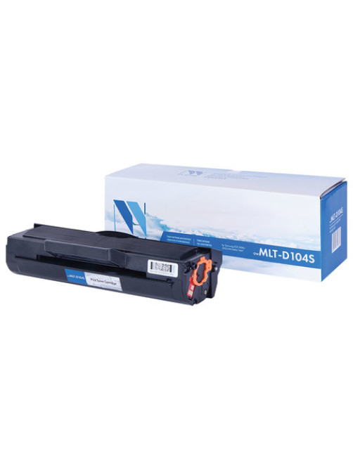 Картридж лазерный NV PRINT (NV-MLT-D104S) для SAMSUNG ML-1660/1665/1667, ресурс 1500 стр.
