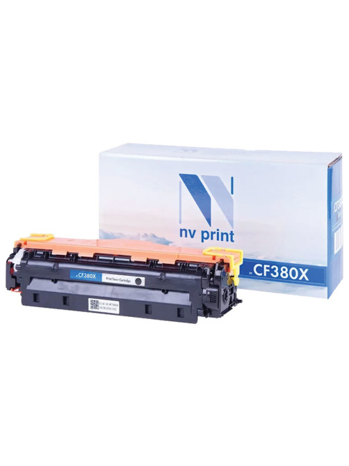 Картридж лазерный NV PRINT (NV-CF380X) для HP M476dn/M476dw/M476nw, черный, ресурс 4400 страниц