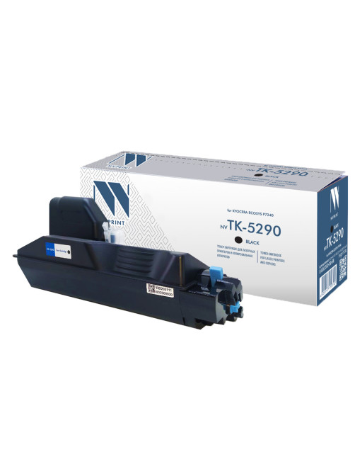 Тонер-картридж NV PRINT (NV-TK5290BK) для Kyocera Ecosys P7240, черный, ресурс 17000 страниц