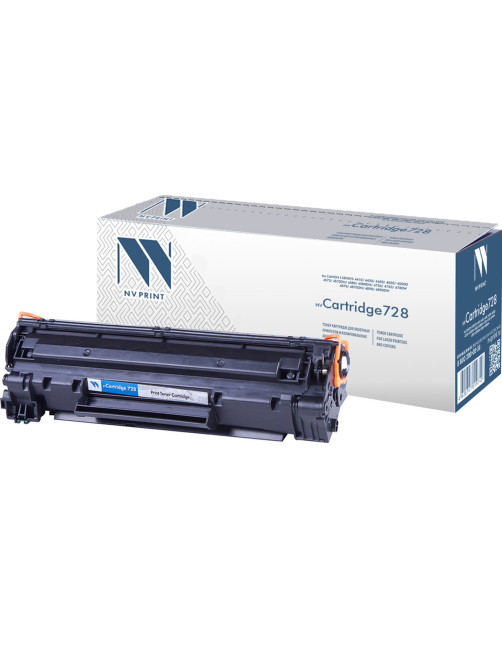 Картридж лазерный NV PRINT (NV-728) для CANON MF4410/4430/4450/4550dn/4580dn, ресурс 2100 стр.