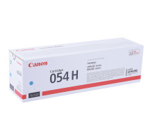 Картридж лазерный CANON (054HC) для i-SENSYS LBP621Cw/MF641Cw/645Cx, голубой, ресурс 2300 страниц, оригинальный, 3027C002