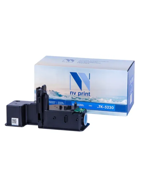 Тонер-картридж NV PRINT (NV-TK-5230C) для KYOCERA ECOSYS P5021cdn/M5521cdn, голубой, ресурс 2200 стр.
