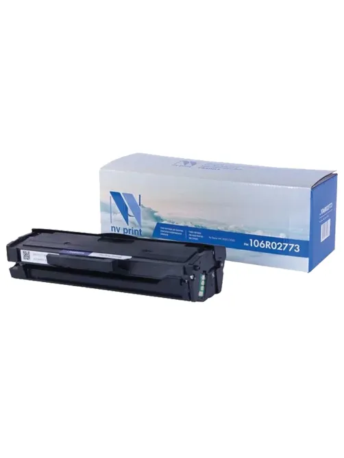 Картридж лазерный NV PRINT (NV-106R02773) для XEROX Phaser 3020/WorkCentre 3025, ресурс 1500 страниц