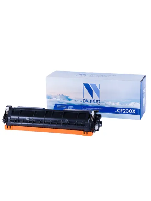 Картридж лазерный NV PRINT (NV-CF230X) для HP LaserJetPro M227fdw/M227sdn/M203dn, ресурс 3500 стр.