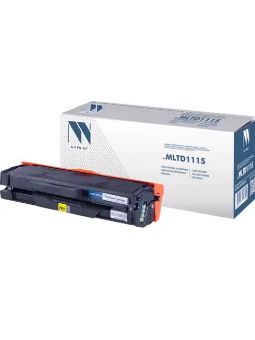 Картридж лазерный NV PRINT (NV-MLT-D111S) для SAMSUNG M2020/2022/2070/2071, ресурс 1000 стр.