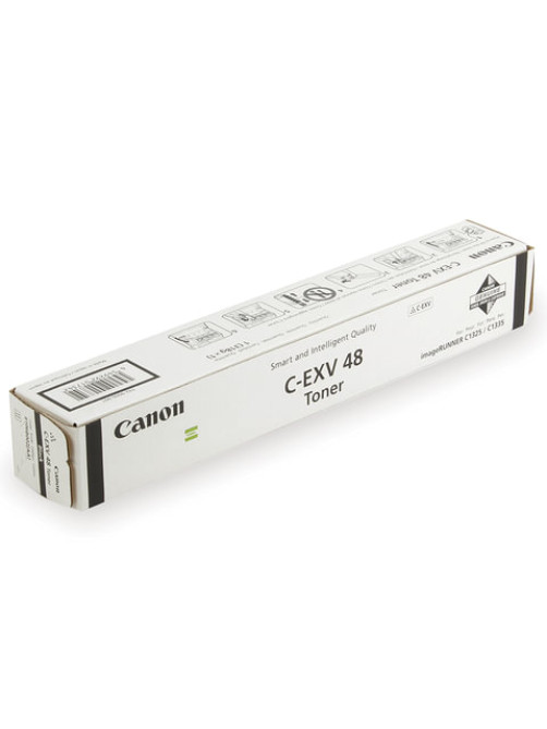Тонер CANON C-EXV48BK iR C1325iF/1335iF, черный, оригинальный, ресурс 16500 стр., 9106B002