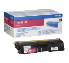 Картридж лазерный BROTHER (TN421M) HLL8260CDW/DCPL8410CDW/MFCL8690CDW, пурпурный, оригинальный, ресурс 1800 страниц