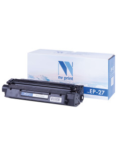 Картридж лазерный NV PRINT (NV-EP27) для CANON LBP-3200/MF3228/3240/5730, ресурс 2500 стр.